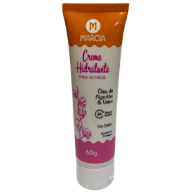 Creme Hidratante Márcia 60G Para Mãos Oleo Algodão & Ureia