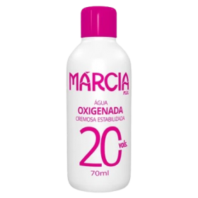 Àgua Oxigenada Márcia 70ML Vol. 20