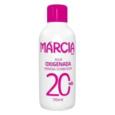 Àgua Oxigenada Márcia 70ML Vol. 20