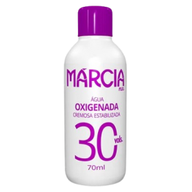 Àgua Oxigenada Márcia 70ML Vol. 30