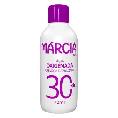 Àgua Oxigenada Márcia 70ML Vol. 30