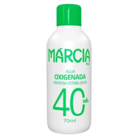 Àgua Oxigenada Márcia 70ML Vol. 40