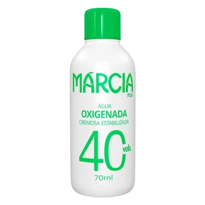 Àgua Oxigenada Márcia 70ML Vol. 40