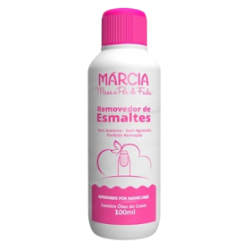 Removedor Esmalte Márcia 100ML Oleo De Cravo