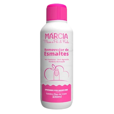 Removedor Esmalte Márcia 100ML Oleo De Cravo