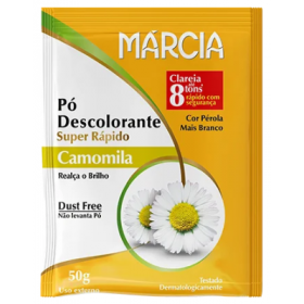 Pó Descolorante Márcia 50G Camomila