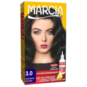 Coloração Líq. Márcia Max 3.0 Castanho Escuro