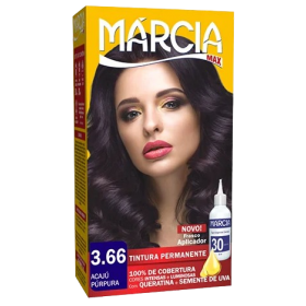 Coloração Líq. Márcia Max 3.66 Acajú Púrpura