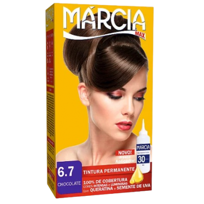 Coloração Líq. Márcia Max 6.7 Chocolate