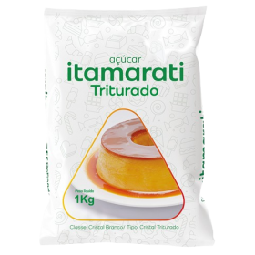 Açúcar Itamarati 1KG Triturado Extra Fino