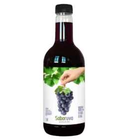 Suco Panizzon 1,4L Uva & Maça Tinto