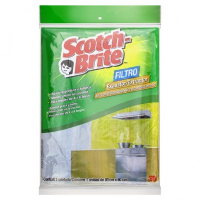 Filtro Coifas Scotch Brite 80X60 CM