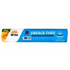 Ensaca Tudo Wyda 3KG 100UN