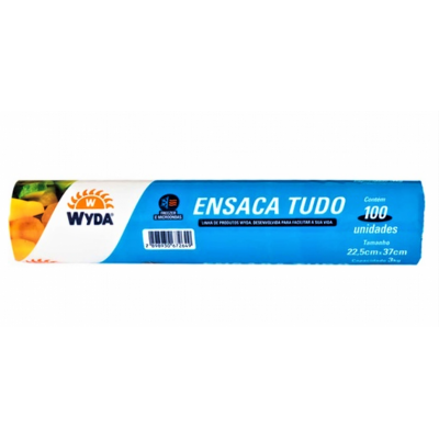 Ensaca Tudo Wyda 3KG 100UN