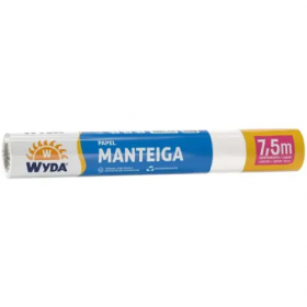 Papel Manteigav Wyda 7.5m X 29Cm