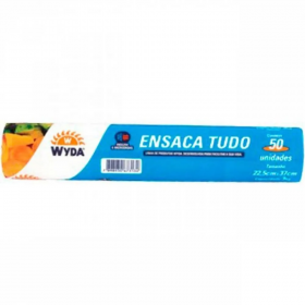 Ensaca Tudo Wyda 3KG 50UN