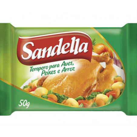 Tempero Sandella 50G Aves