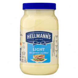 Maionese Light Hellmanns Pote 500G