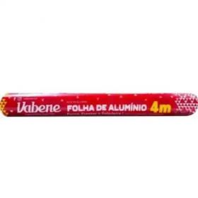 Folha Alum.Vabene 4M 45CM