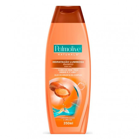 Shampoo Palmolive Naturals Hidratação Luminosa Frasco 350Ml