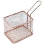 Cesta Mimo Ret.16X13X8CM Inox Bronze