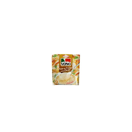 Sopa Individual Cremosa Peito De Frango Com Queijo Vono Sachê 17G