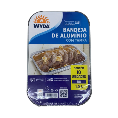 Assadeira Alum.Wyda Mold.1,5L