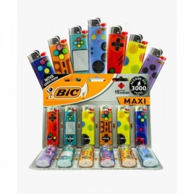 Isqueiro Bic Maxi Collection