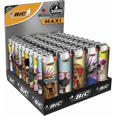 Isqueiro Bic Maxi Fashion