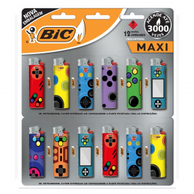 Isqueiro Bic Amaz Sleeve