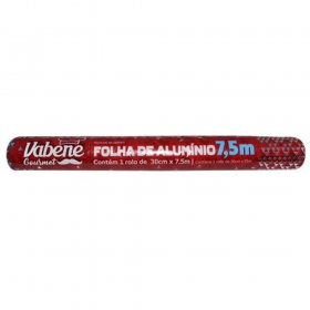 Folha Alum.Vabene 7,5 30CM