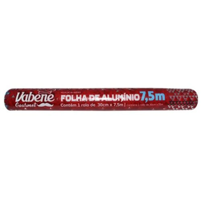 Folha Alum.Vabene 7,5 30CM