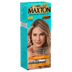 Tint. MaxTon Embelleze 12.89 Louro Extra Claro Pérola