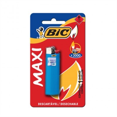 Isqueiro Bic Maxi Sm