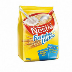 Farinha Láctea Nestlé Sachê 210G