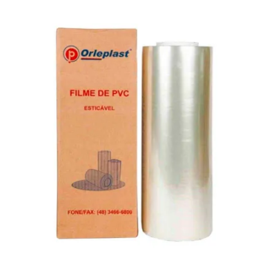 Filme PVC Orlep.Estic.38CMX300M Semi