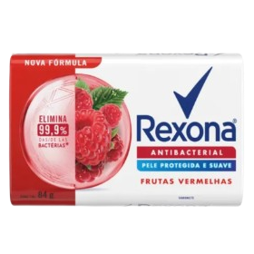 Sabonete Rexona 84G Frutas Vermelhas