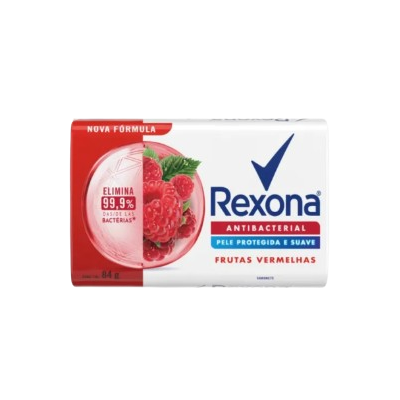 Sabonete Rexona 84G Frutas Vermelhas