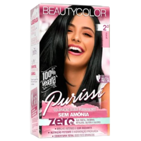 Tint. Beauty Color 2.0 PT 100% Vegana 0% Amonia