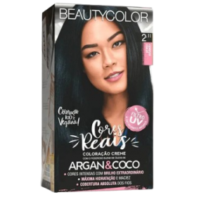 Tint. Beauty Color 2.11 PT Azulado 100% Vegana