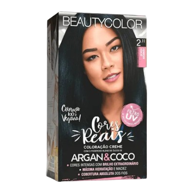 Tint. Beauty Color 2.11 PT Azulado 100% Vegana