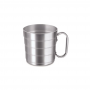 Caneca Eirilar Aluminio Chopp Ondulada