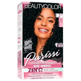 Beauty Color 2.11 PT Azulado 100% Vegana 0% Amonia