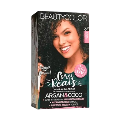 Tint. Beauty Color 3.0 Castanho Escuro 100% Vegana