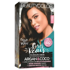 Tint. Beauty Color 5.0 Castanho Claro 100% Vegana