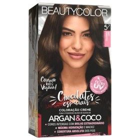 Tint. Beauty Color 5.7 Chocolate Café 100% Vegano