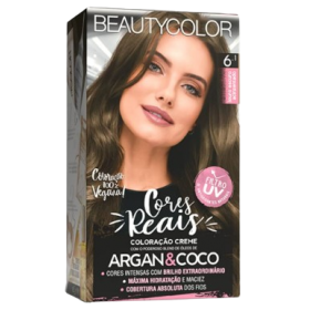 Tint. Beauty Color 6.1 Louro Escuro Acinzentado 100% Vegana