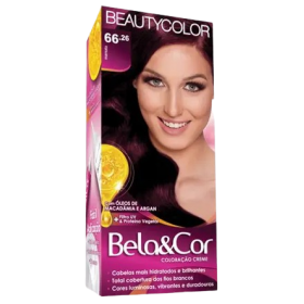 Tint. Bela&Cor 66.26 Marsala