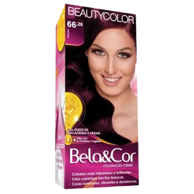 Tint. Bela&Cor 66.26 Marsala