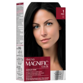 Tint. Amend Magnific Color 1.0 Black Negro